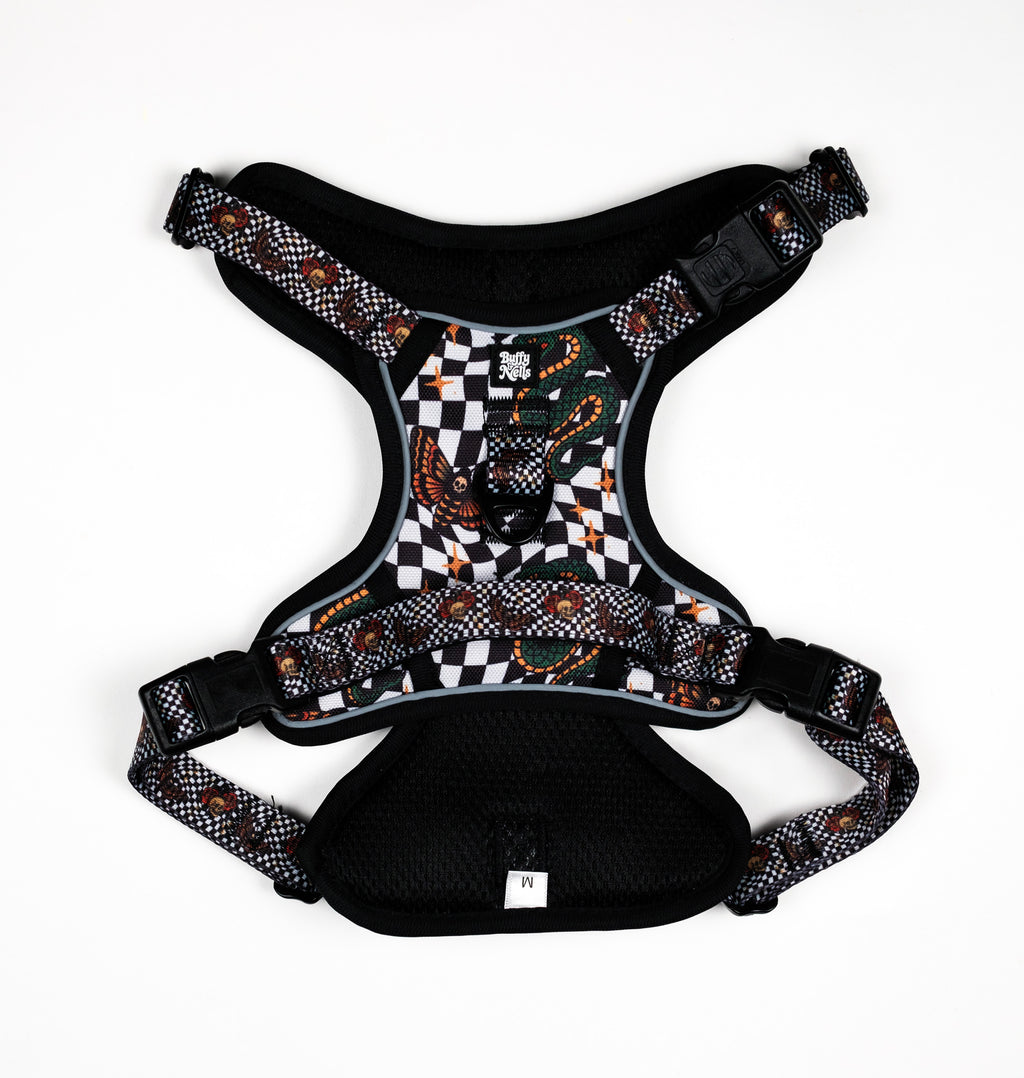 Death Moth Harness Set