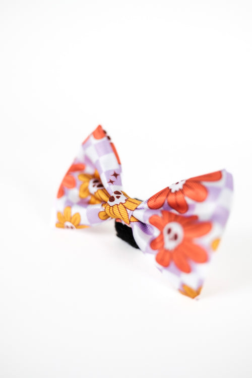 Bloom and Doom Bow Tie