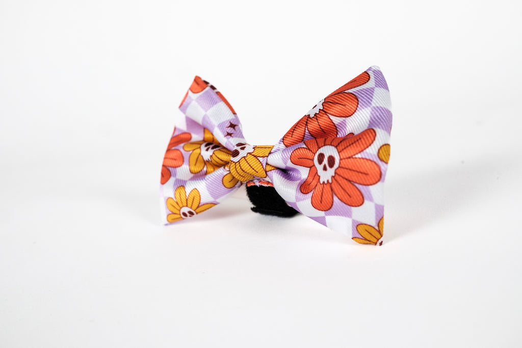 Bloom and Doom Bow Tie