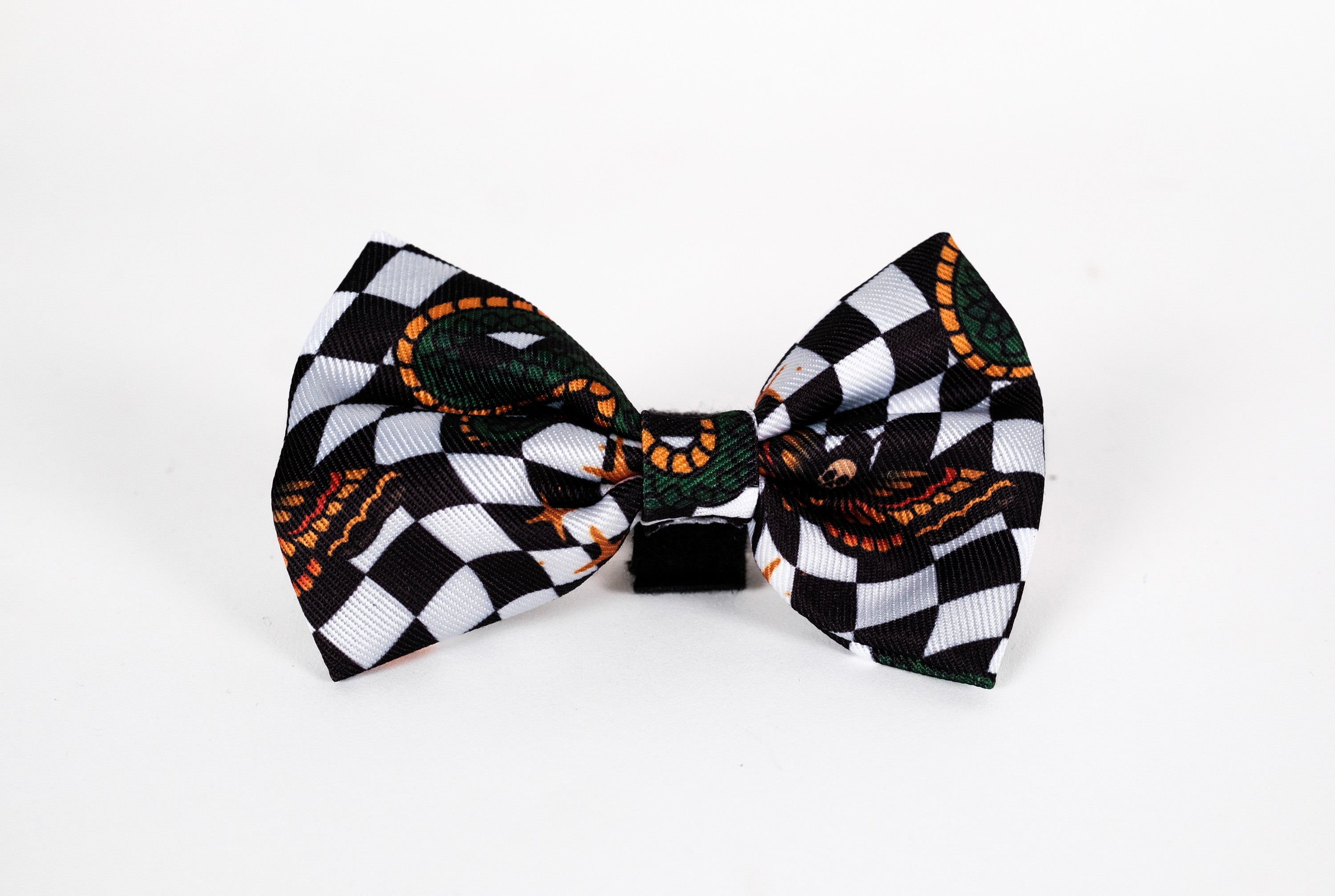 Death Moth Venom Bow Tie