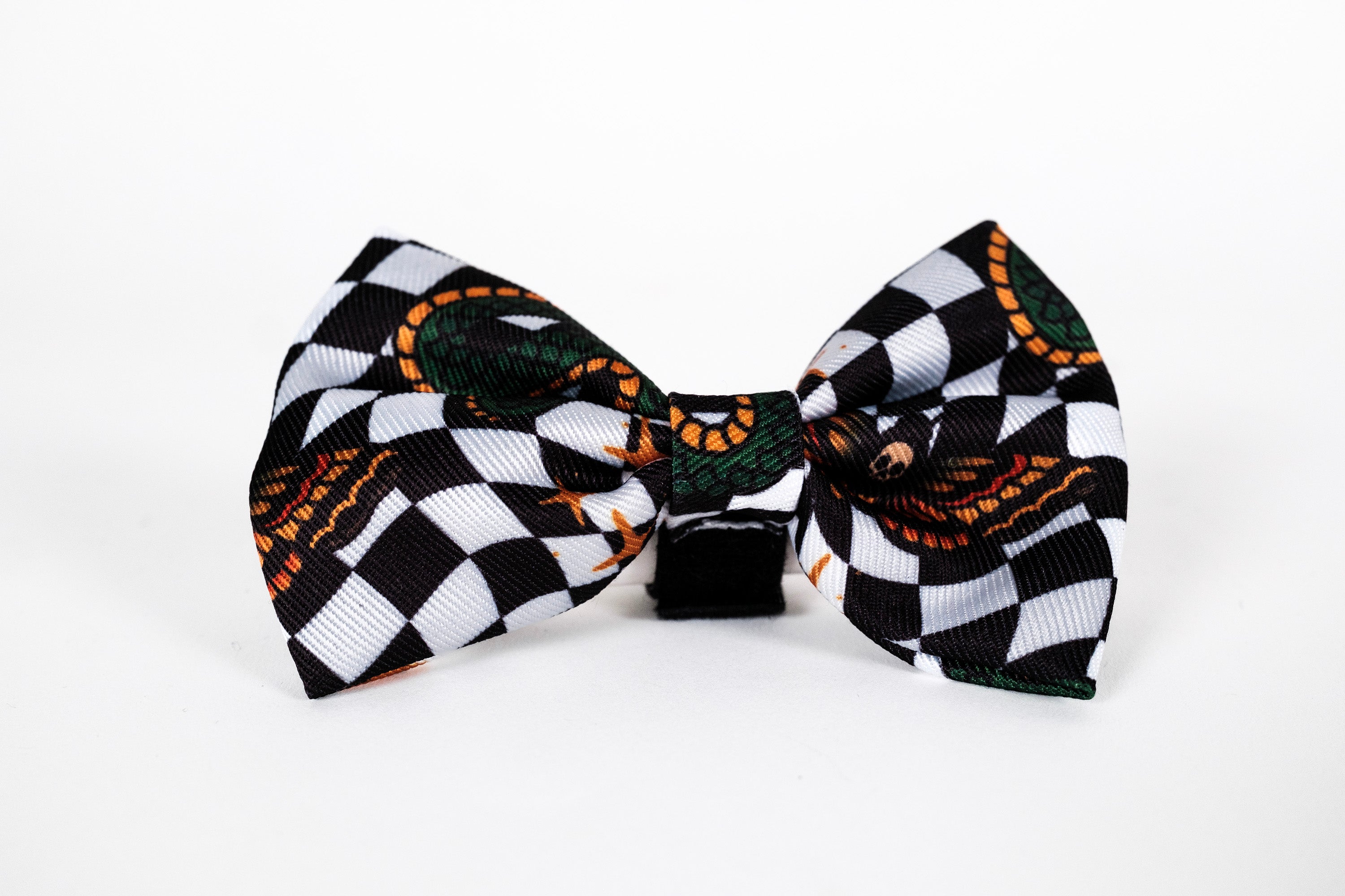 Death Moth Venom Bow Tie