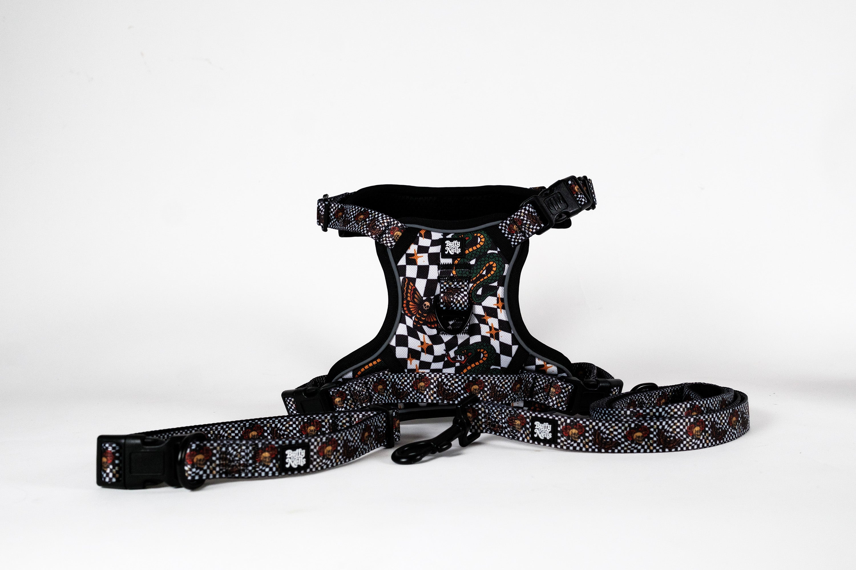 Death Moth Harness Set